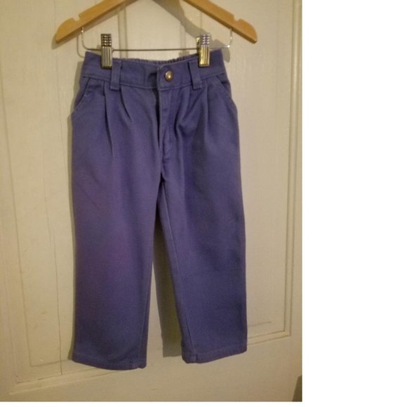 NEW Little Arizona Toddler Jeans Periwinkle (Size: 3T) ADORABLE! WELL MADE - Picture 1 of 6